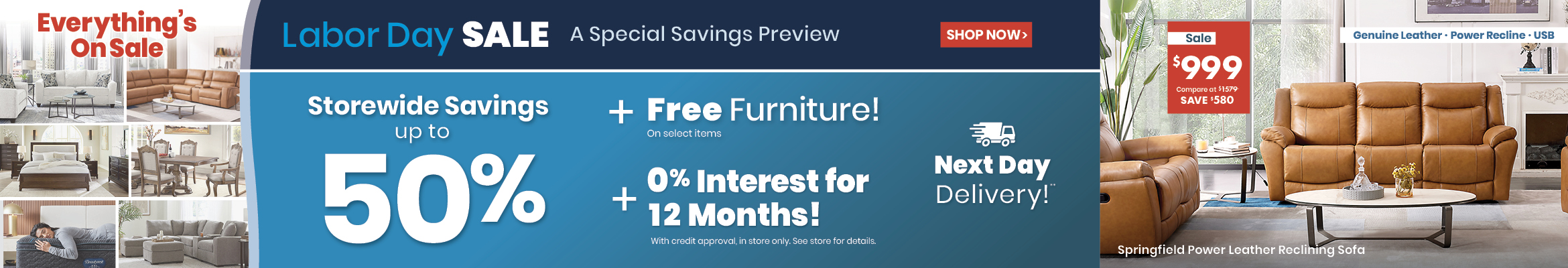 Labor Day Preview Sale